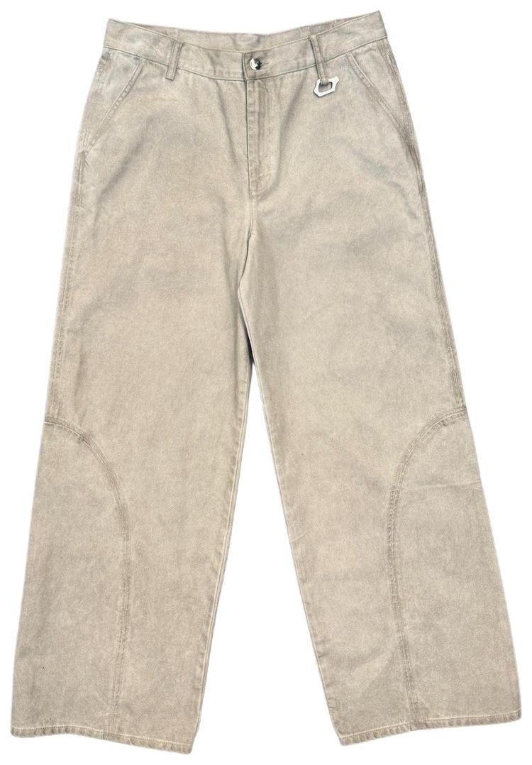Heliot Emil Basalt Denim Washed Grey