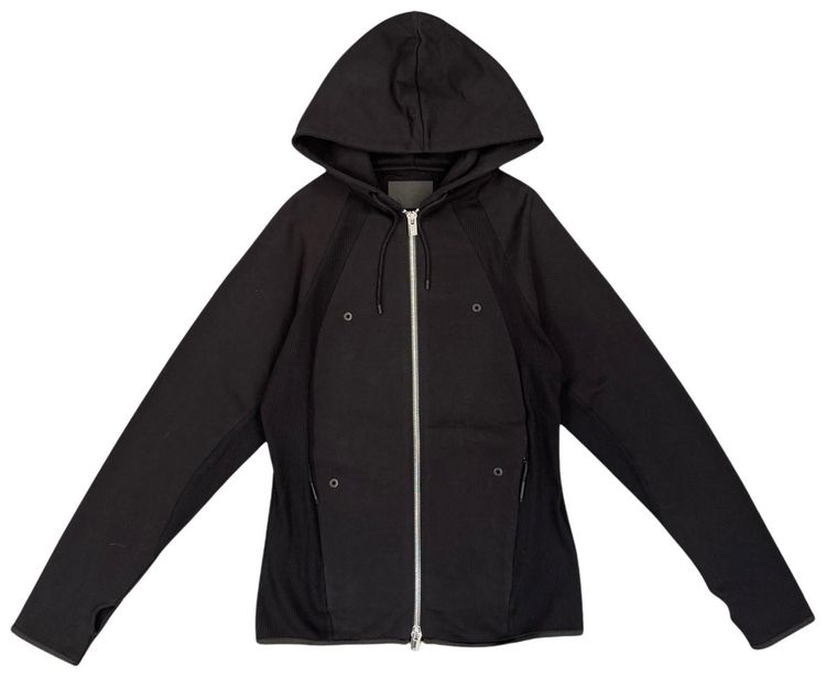 Heliot Emil Lux Hoodie Black