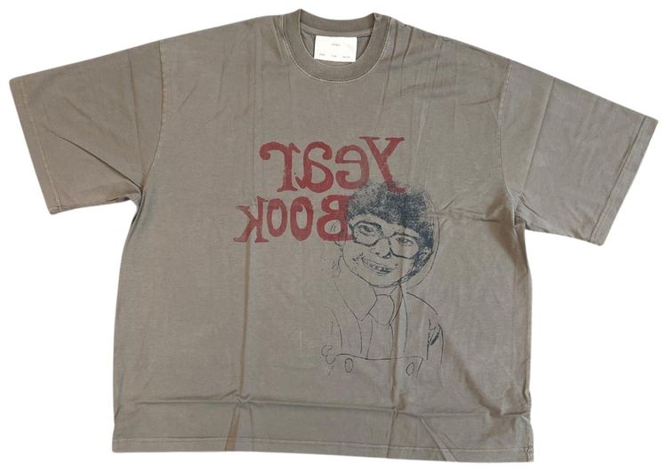 Song for the Mute School Portrait Gym Tee Overdye Green