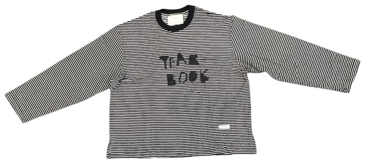 Song for the Mute Yearbook Crew Neck Pullover Black