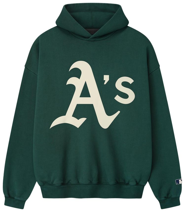 Fear of God Essentials Athletics Sport Hoodie Forest