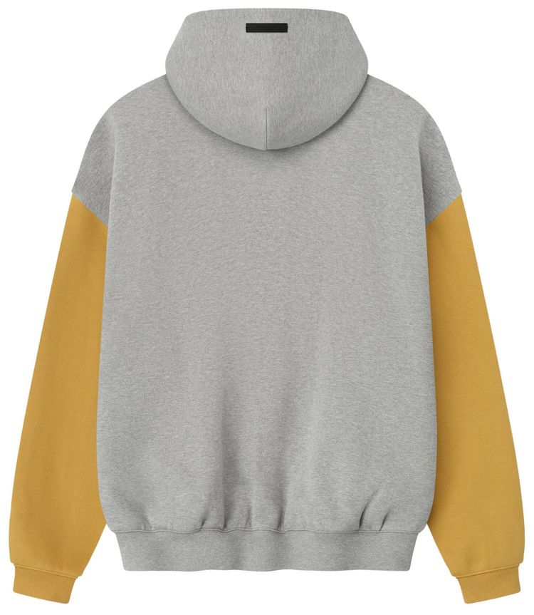 Fear of God Essentials Packers Sport Hoodie Concrete HeatherCanyon