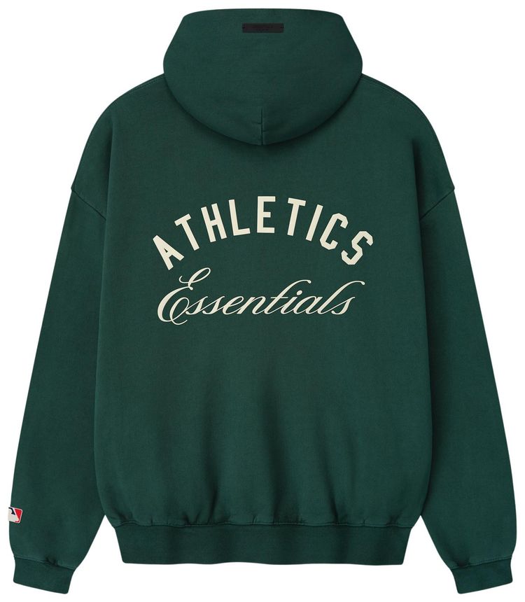 Fear of God Essentials Athletics Sport Hoodie Forest