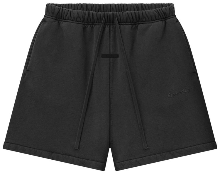 Fear of God Essentials Signature Classic Short Faded Black