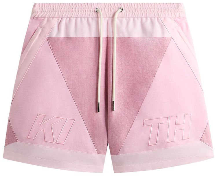Kith Oxford Turbo Short Mauve Glow