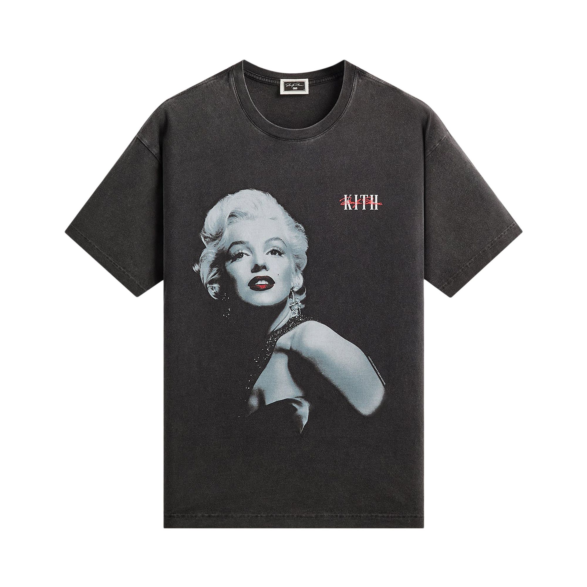 トップス Kith for Marilyn Monroe Glamour Vintage Buy Kith For Marilyn Monroe Glamour Vintage Tee 'Black