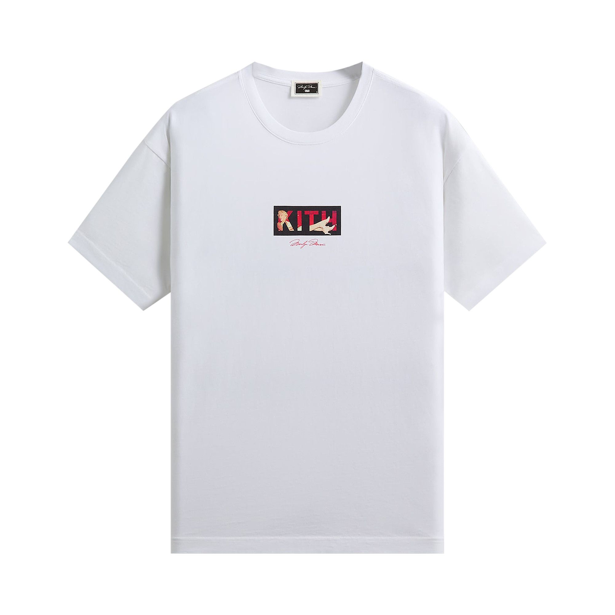 トップス Kith for Marilyn Monroe Classic Logo Tee Buy Kith For Marilyn Monroe Seven Year Classic Logo Tee 'White