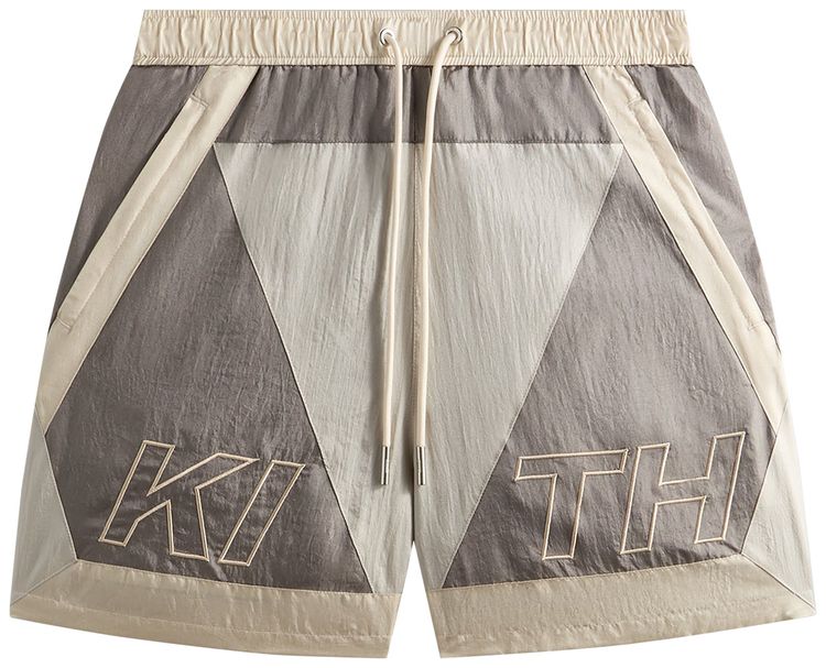 Kith Washed Nylon Turbo Short Hallow