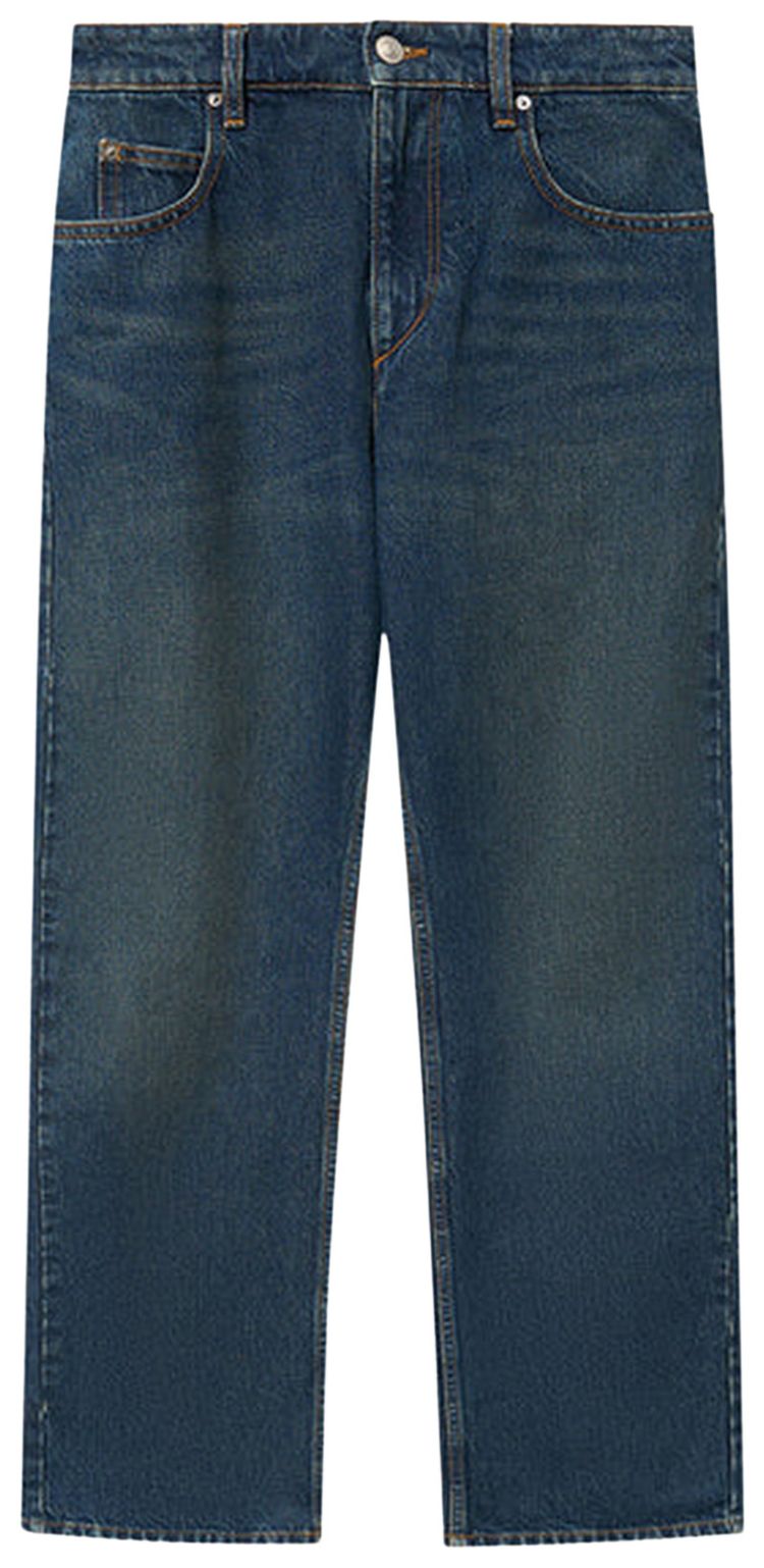 Isabel Marant Dromie Trousers Light Blue