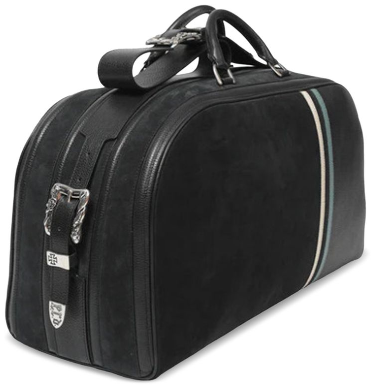 Enfants Riches Deprimes Barnett Belt Strap Weekender BlackIvoryGrey