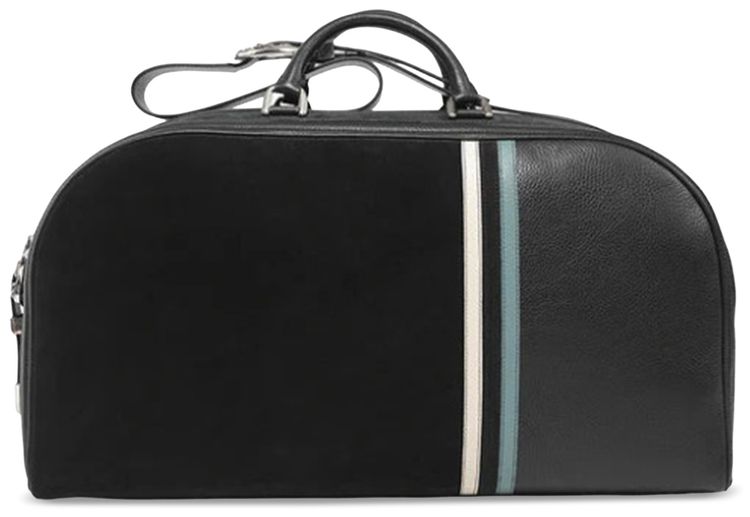 Enfants Riches Deprimes Barnett Belt Strap Weekender BlackIvoryGrey
