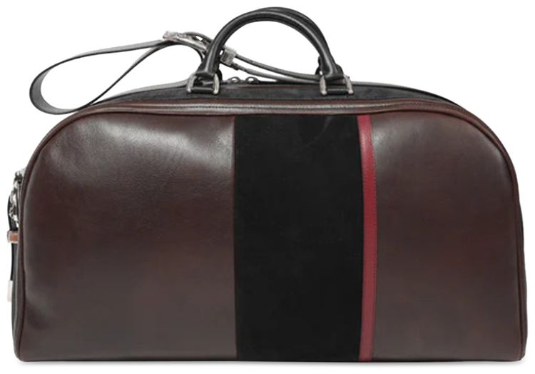 Enfants Riches Deprimes Barnett Belt Strap Weekender BurgundyBlackRed