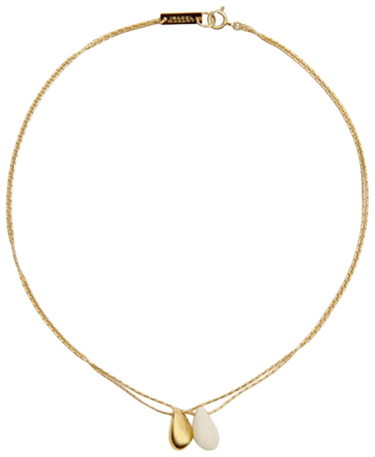 Isabel Marant Imala Necklace Ecru