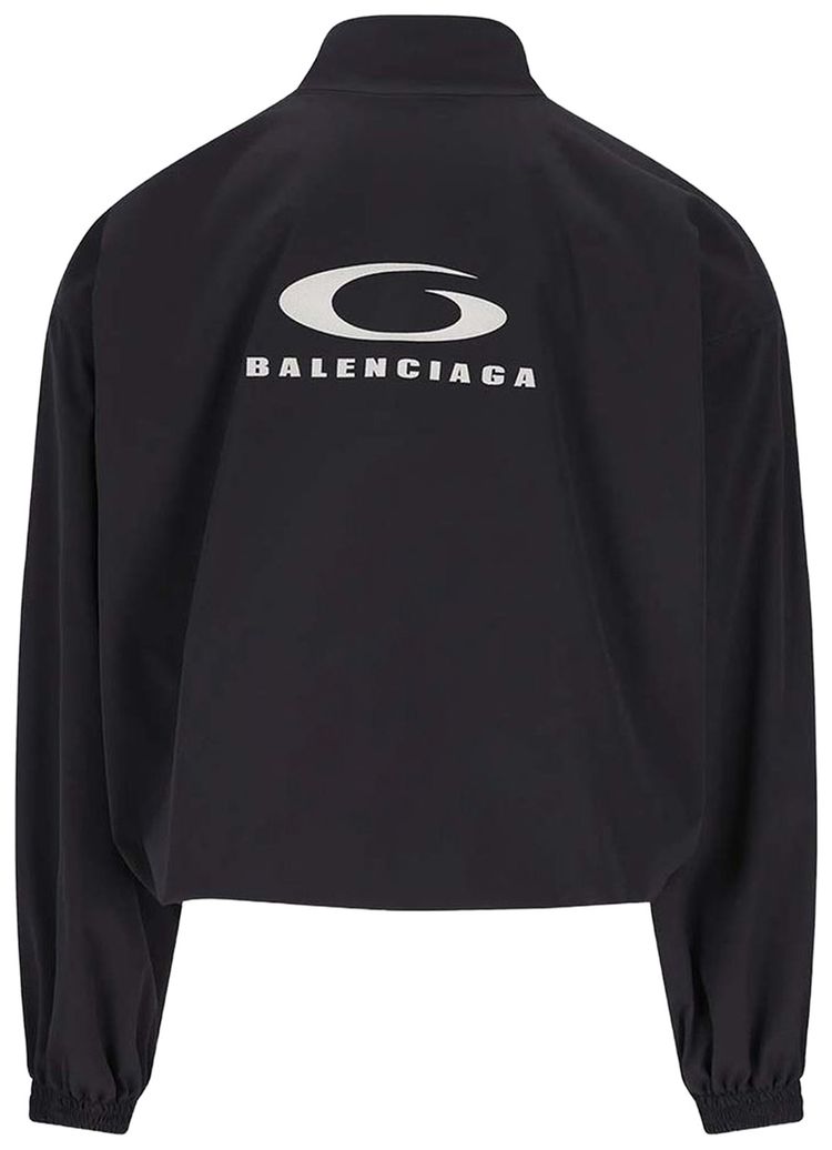 Balenciaga Tracksuit Jacket Washed Black