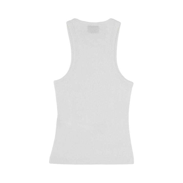Balenciaga Tank Top White