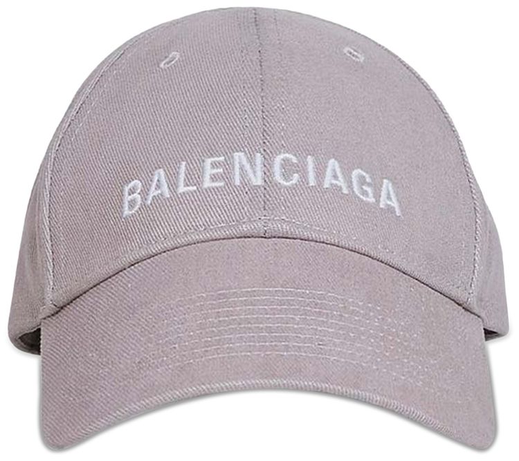 Balenciaga Cap TaupeWhite