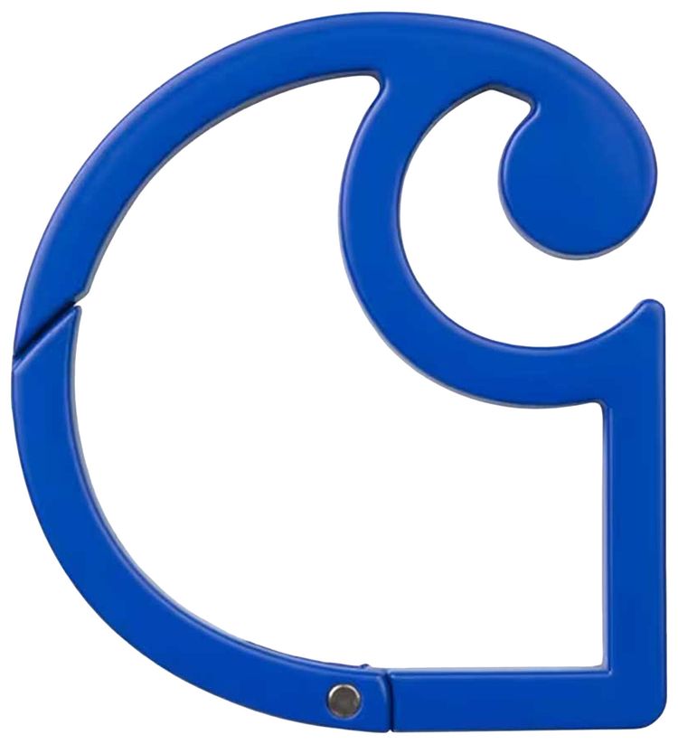 Carhartt WIP C Logo Carabiner Blue
