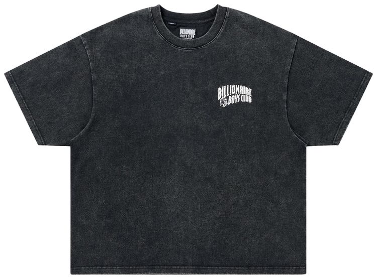Billionaire Boys Club BB Faded Curve T Shirt Black