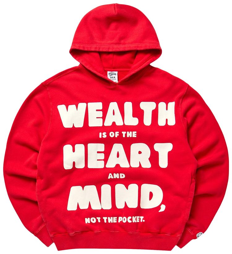 Billionaire Boys Club BB Enlighten Hoodie Red