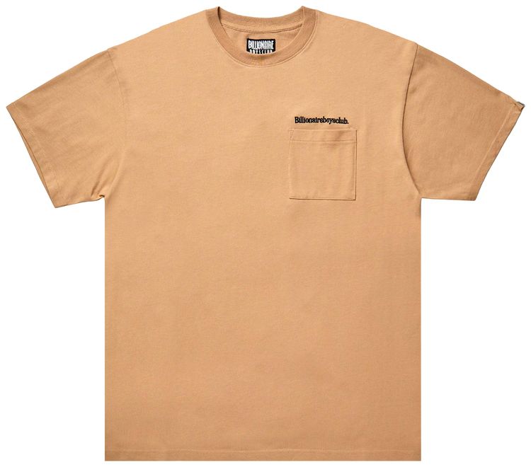 Billionaire Boys Club BB Trailblazer T Shirt Sesame