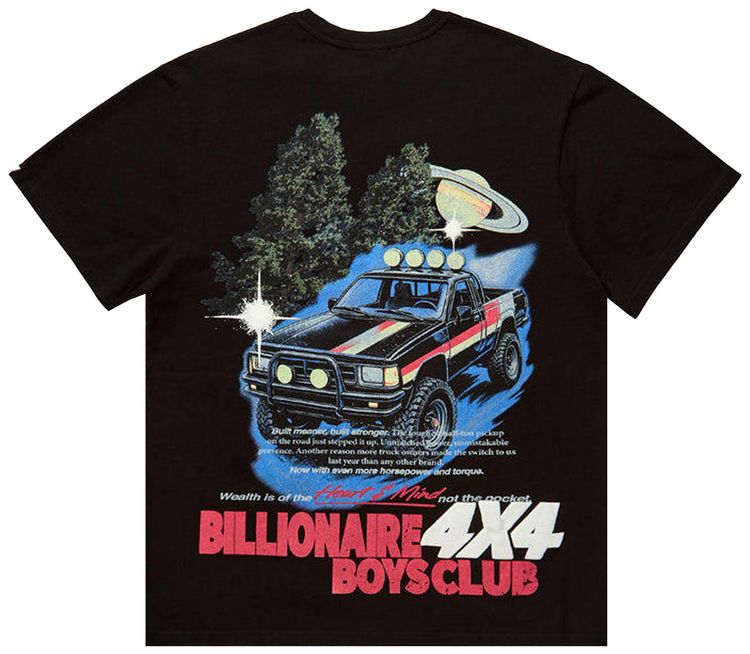 Billionaire Boys Club BB Yoshida T Shirt Black