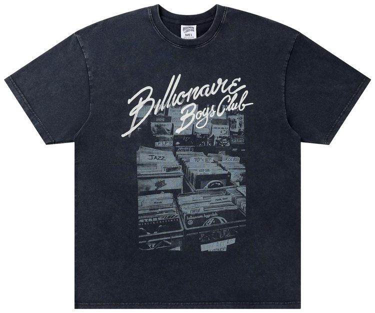 Billionaire Boys Club BB Crates T Shirt Black