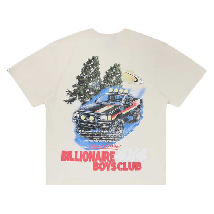 Billionaire Boys Club BB Yoshida T Shirt Gardenia
