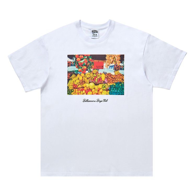 Billionaire Boys Club BB Fuel T Shirt White