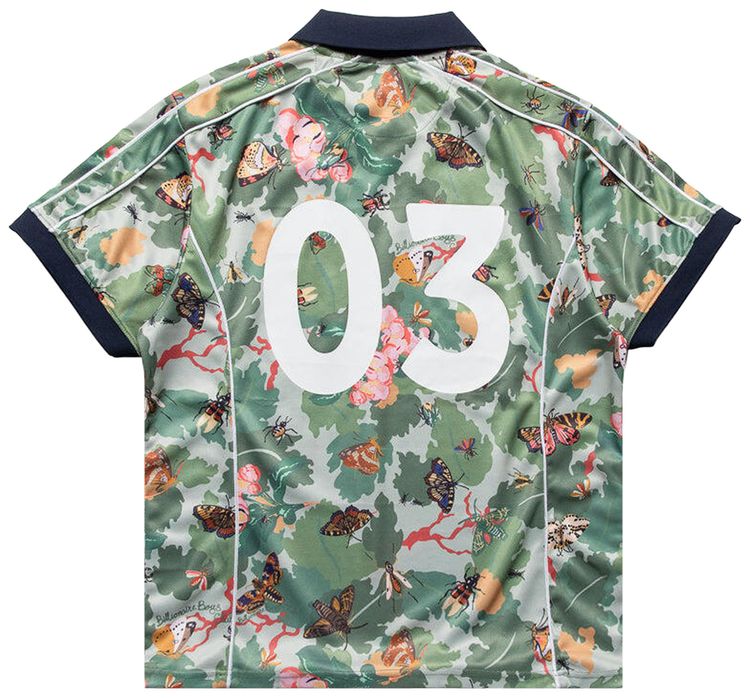 Billionaire Boys Club BB Striker Polo Pale Marigold