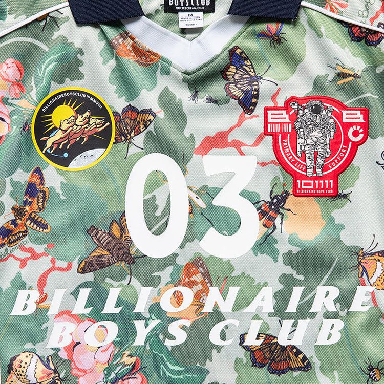 Billionaire Boys Club BB Striker Polo Pale Marigold