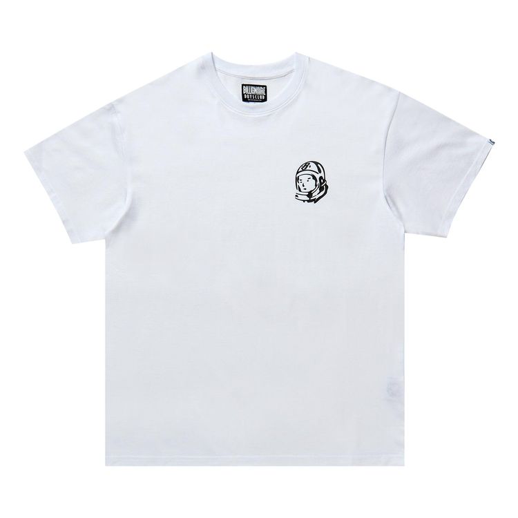 Billionaire Boys Club BB Helmet T Shirt White