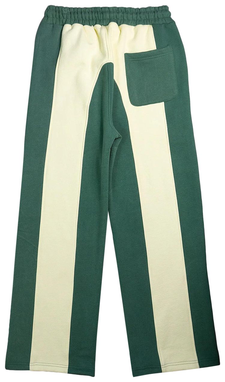 Satoshi Nakamoto Moto Sweatpants Green