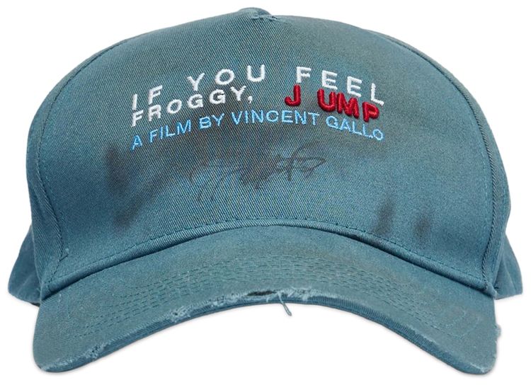 Paly Hollywood Gallo 5 Panel Hat Teal