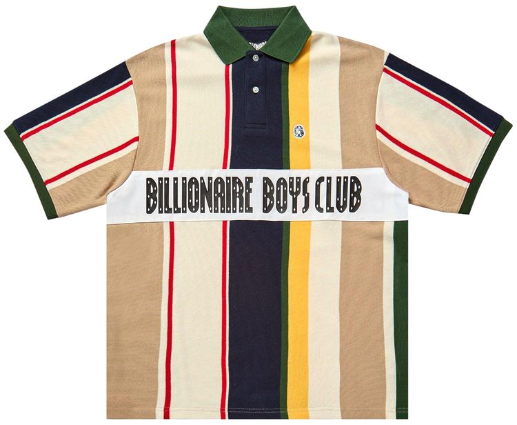 Billionaire Boys Club BB Outback Polo Sesame