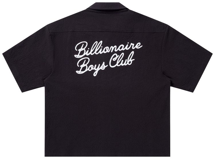 Billionaire Boys Club BB Script Woven Shirt Black