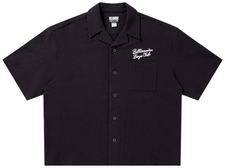 Billionaire Boys Club BB Script Woven Shirt Black