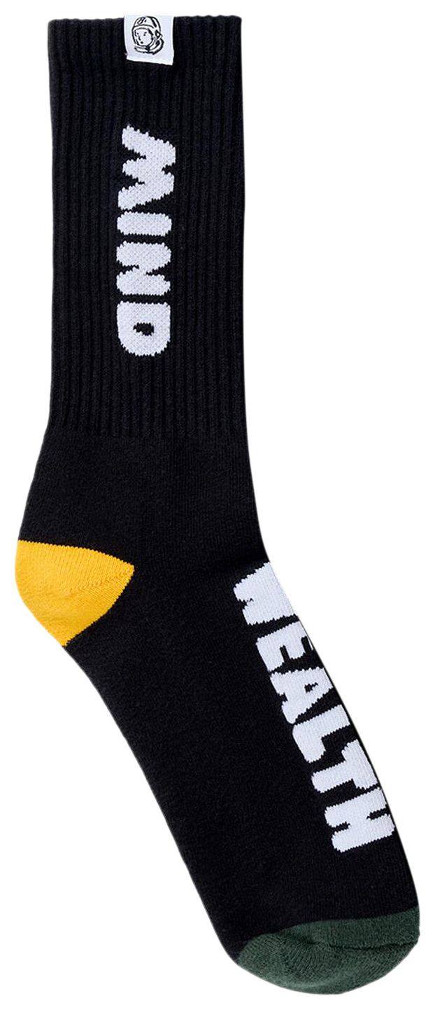 Billionaire Boys Club BB Socked Socks Black