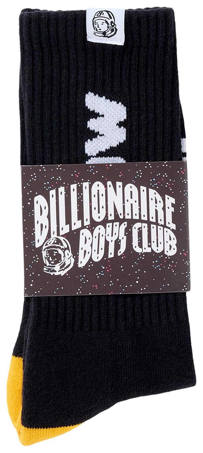 Billionaire Boys Club BB Socked Socks Black