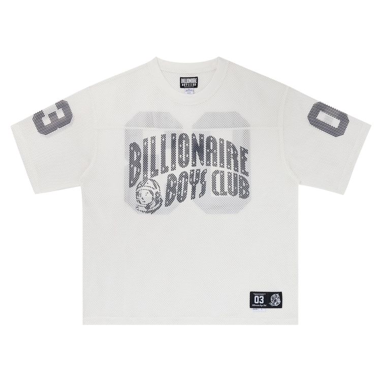 Billionaire Boys Club BB Varsity T Shirt White