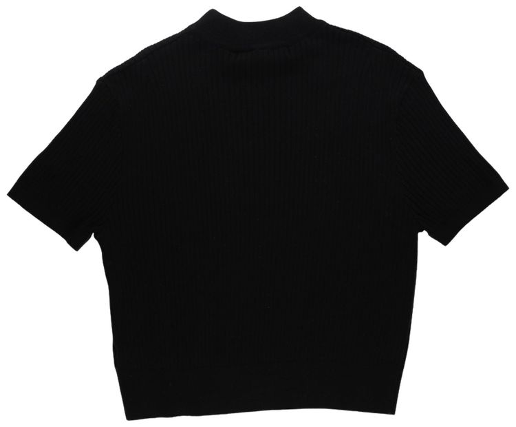 Kody Phillips Mock Neck T Shirt Black
