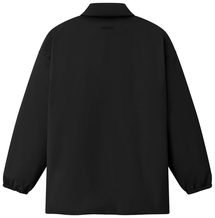 Fear of God Essentials Signature Filled Barn Jacket Vintage Black