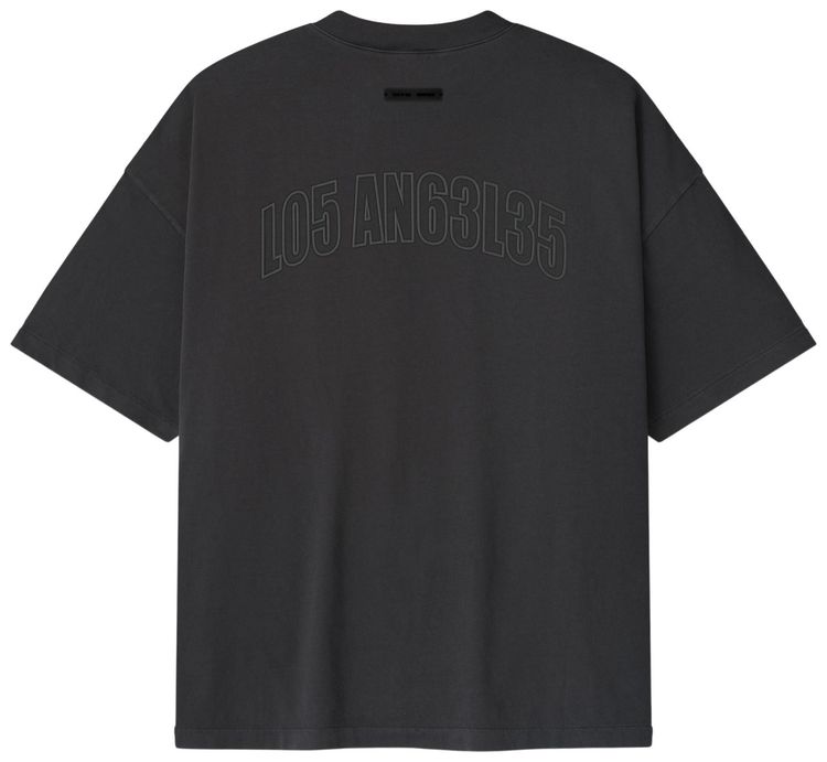 Fear of God Essentials 90s Short Sleeve Tee Vintage Black