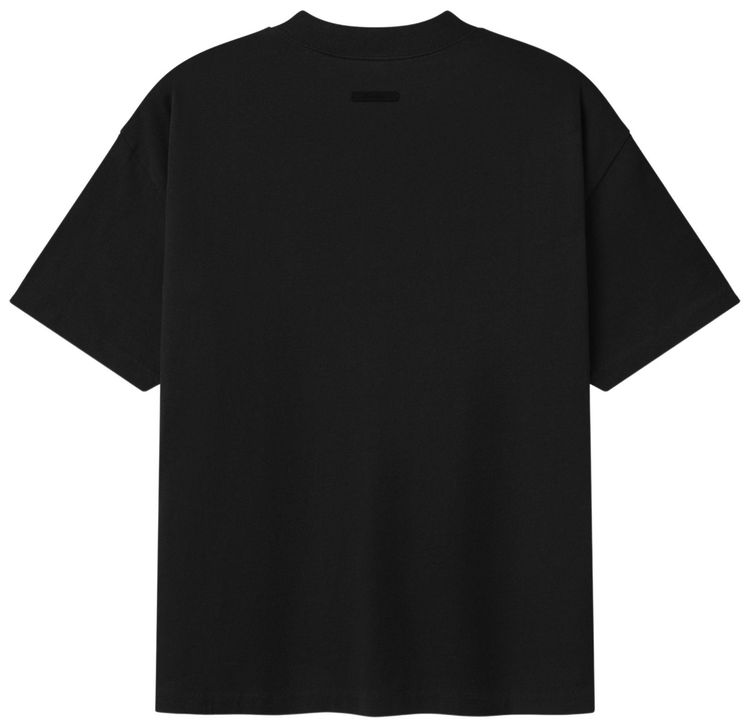 Fear of God Essentials Signature Classic Tee Vintage Black