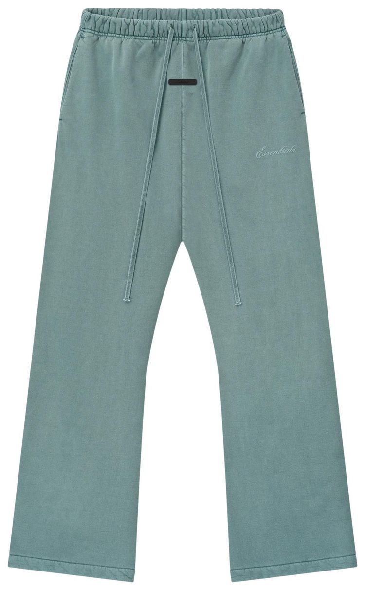 Fear of God Essentials Signature Flare Sweatpants Faded Coastal