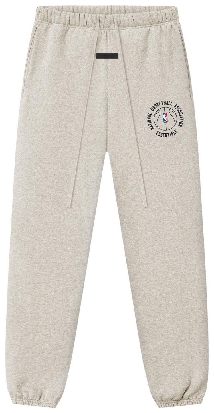 Fear of God Essentials NBA x Barkley Hendricks Classic Sweatpant Heather Stone