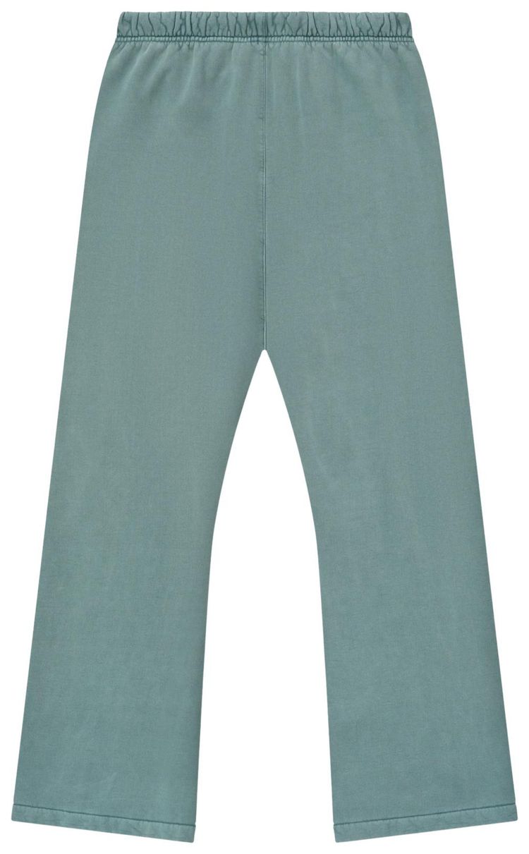 Fear of God Essentials Signature Flare Sweatpants Faded Coastal