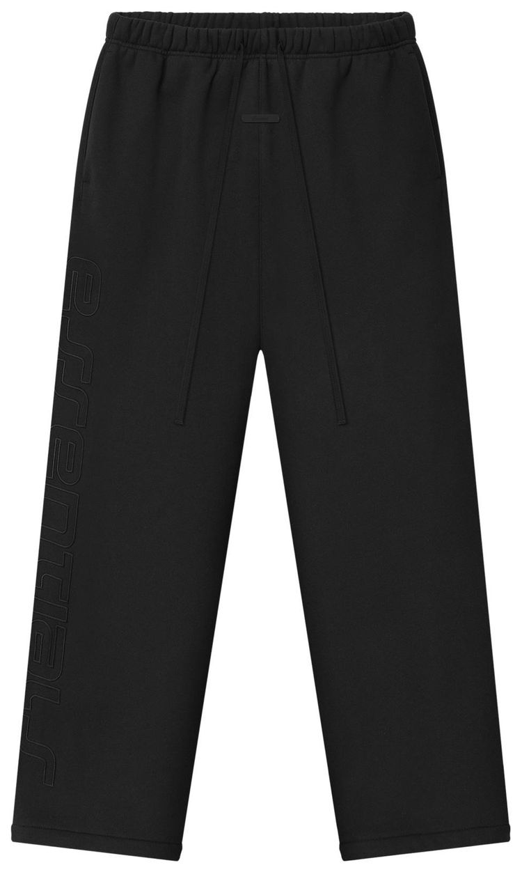 Fear of God Essentials Active Trace Relaxed Sweatpant Vintage Black