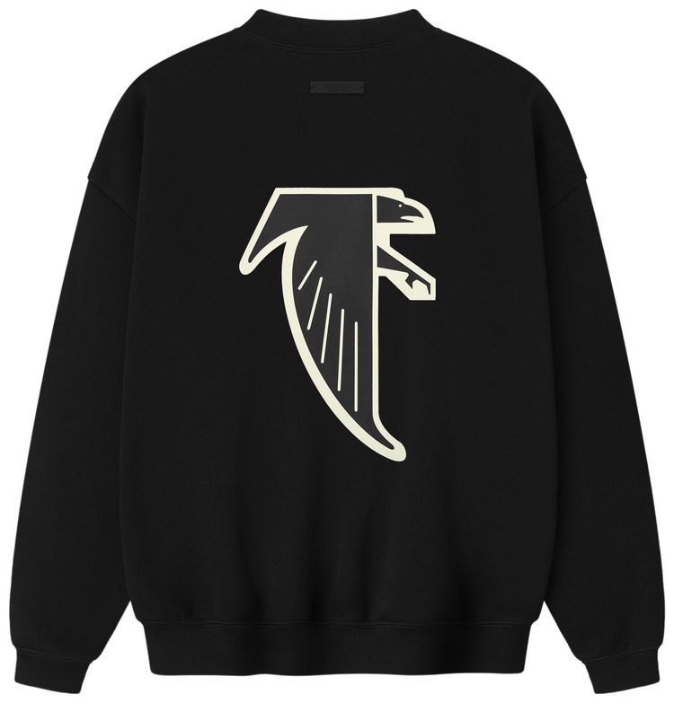 Fear of God Essentials Falcons Sport Crewneck Black