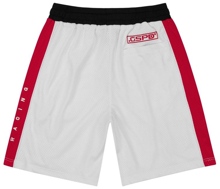 Godspeed GRC MO Shorts WhiteBlackRed