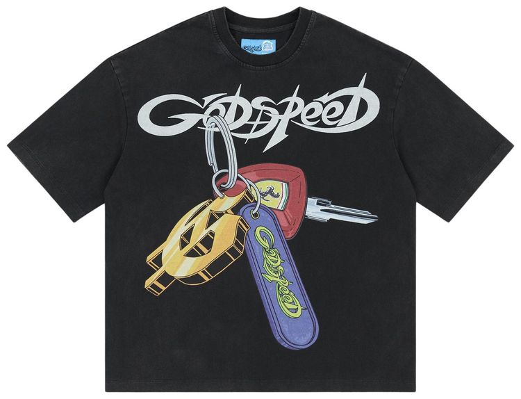 Godspeed KOD T Shirt Black